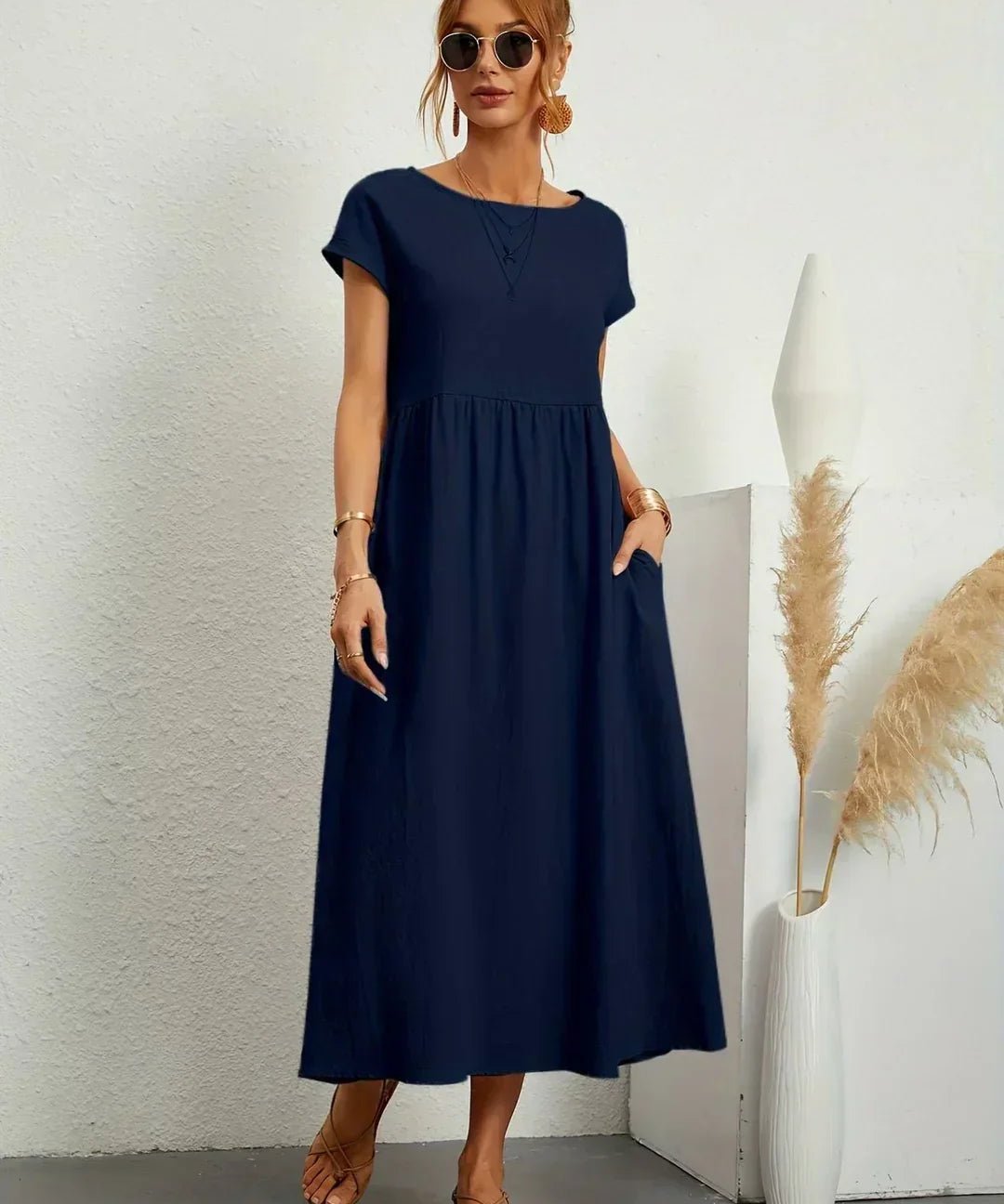 Robe Élégante Satinée