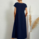 Robe Élégante Satinée