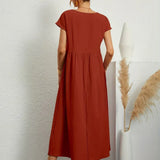 Robe Élégante Satinée