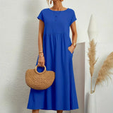 Robe Élégante Satinée