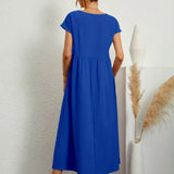 Robe Élégante Satinée