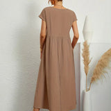 Robe Élégante Satinée
