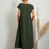 Robe Élégante Satinée
