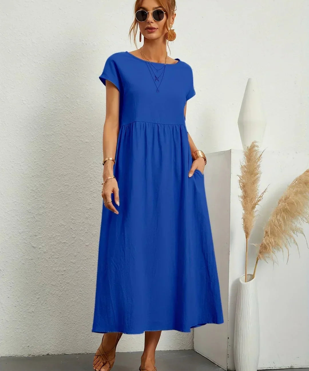 Robe Élégante Satinée