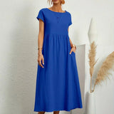 Robe Élégante Satinée