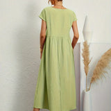 Robe Élégante Satinée