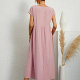 Robe Élégante Satinée