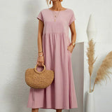 Robe Élégante Satinée