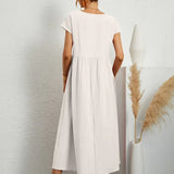 Robe Élégante Satinée