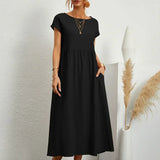 Robe Élégante Satinée