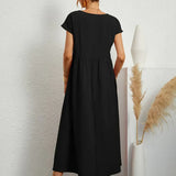 Robe Élégante Satinée