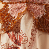Robe Maxi Papillon Signature