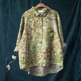 Chemise Élégante à Motif Béatrice