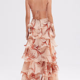 Robe Maxi Papillon Signature