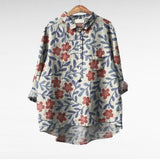 Chemise Élégante à Motif Émilie