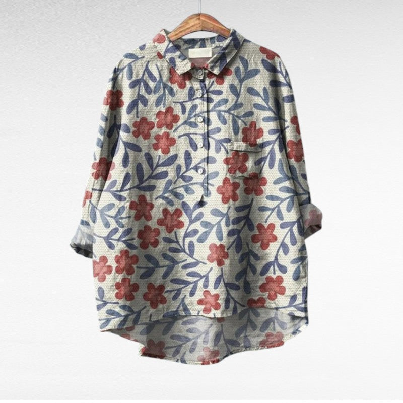 Chemise Élégante à Motif Émilie