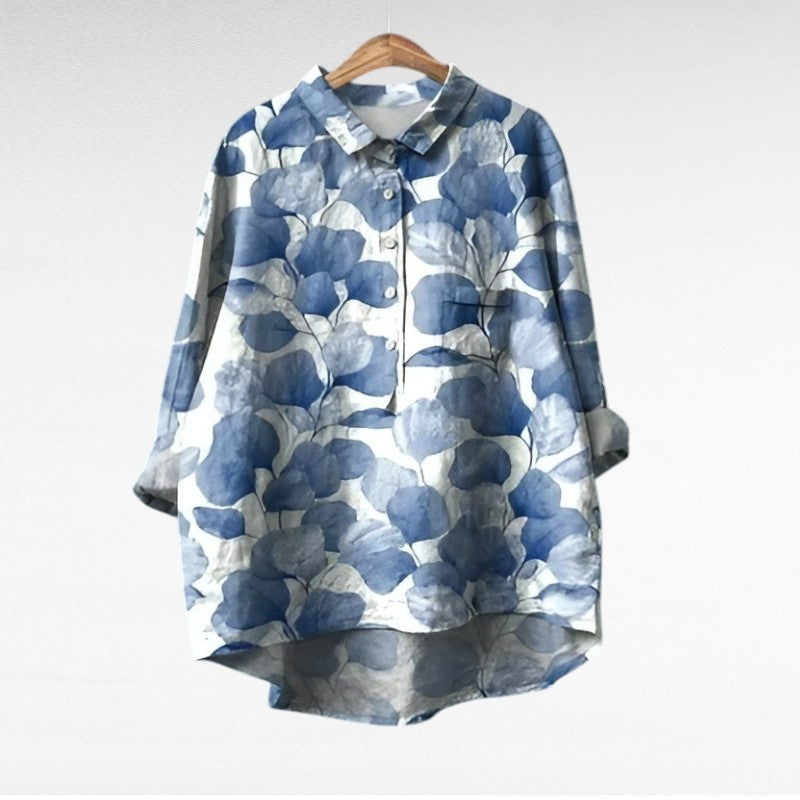 Chemise Élégante à Motif Émilie