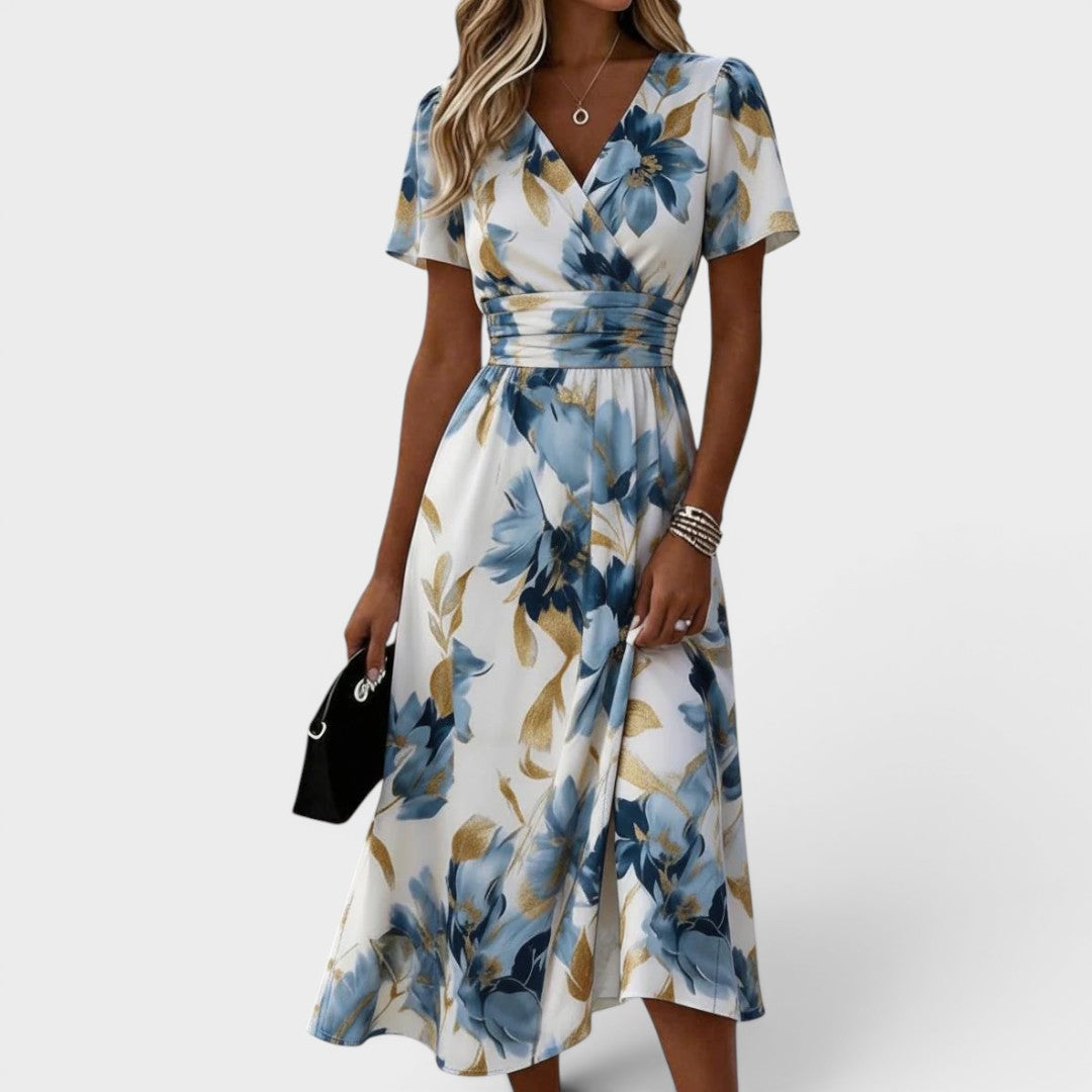 Robe Élégante Florale Élina