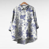 Chemise Élégante à Motif Émilie
