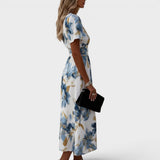 Robe Élégante Florale Élina