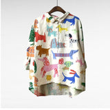 Chemise Élégante à Motif Émilie