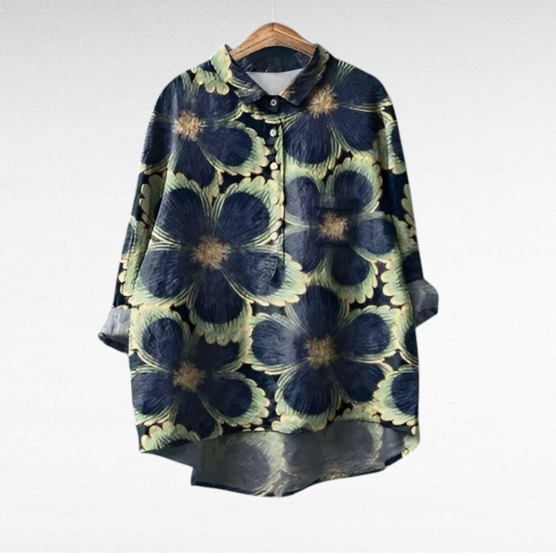 Chemise Élégante à Motif Émilie