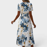 Robe Élégante Florale Élina