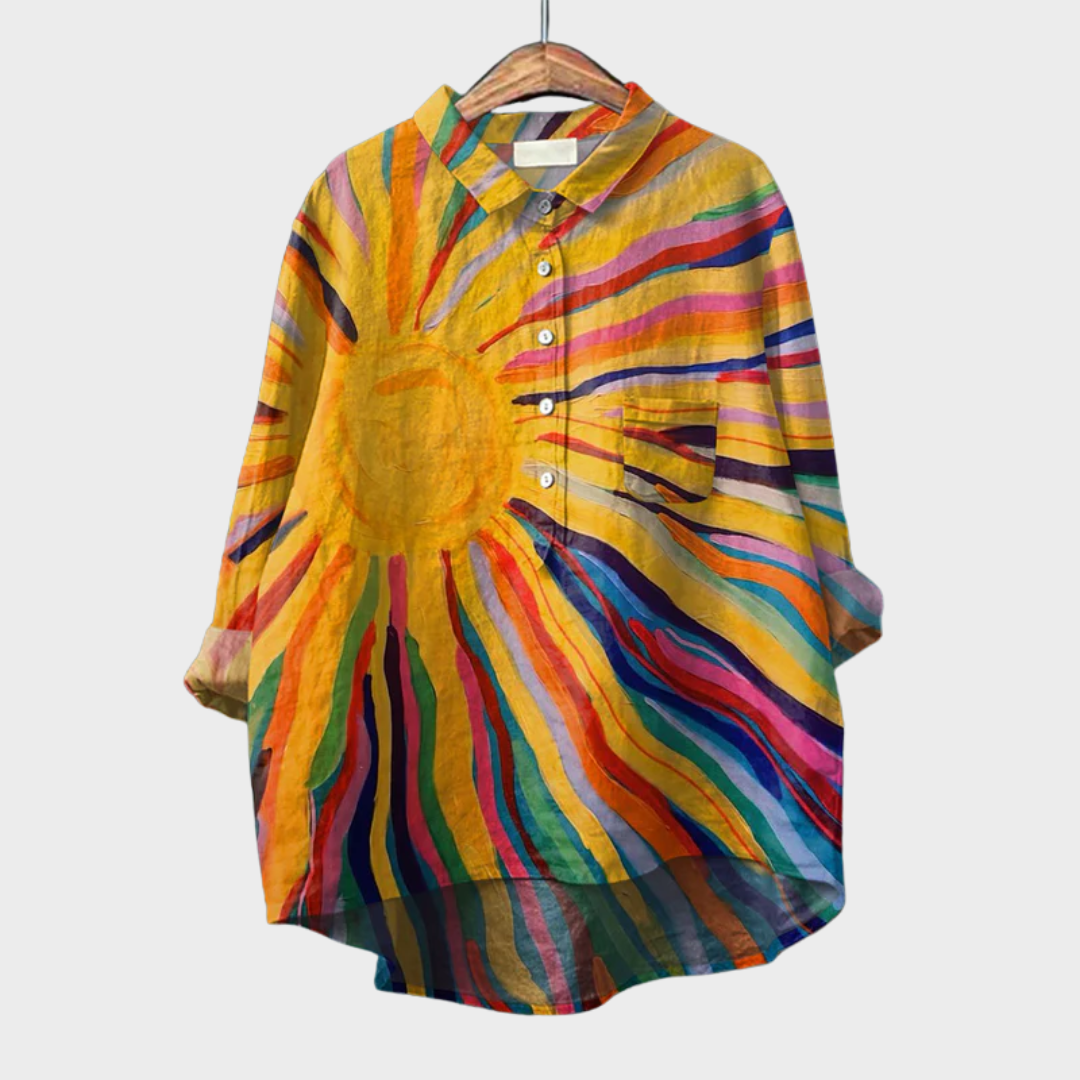 Chemise Élégante à Motif Émilie