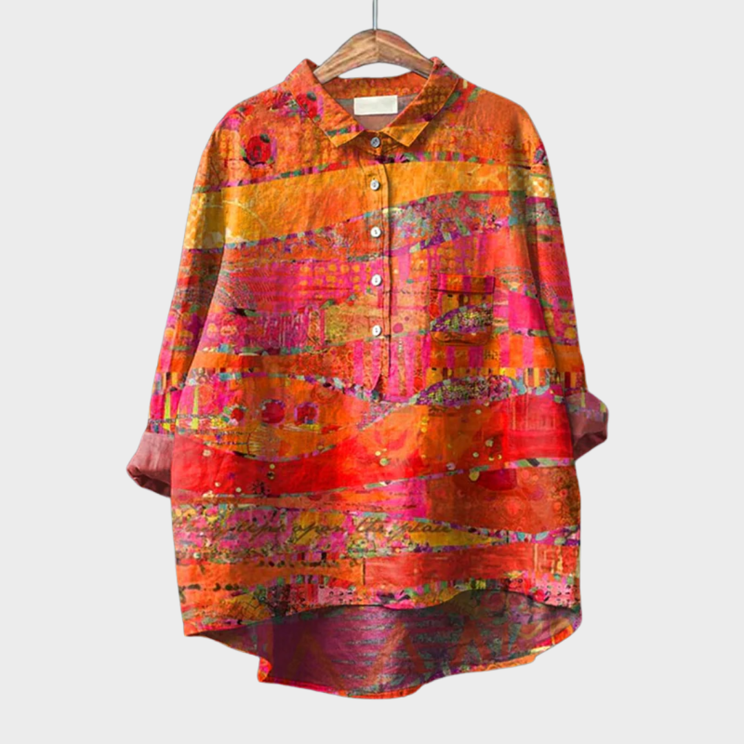 Chemise Élégante à Motif Émilie