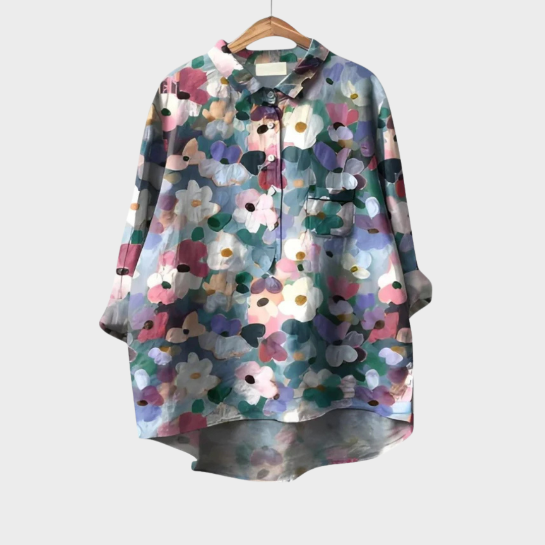 Chemise Élégante à Motif Émilie