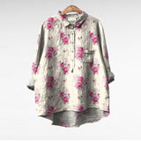 Chemise Élégante à Motif Émilie