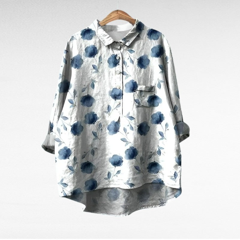 Chemise Élégante à Motif Émilie