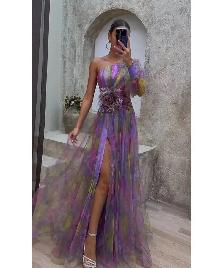 Robe Élégance Florale