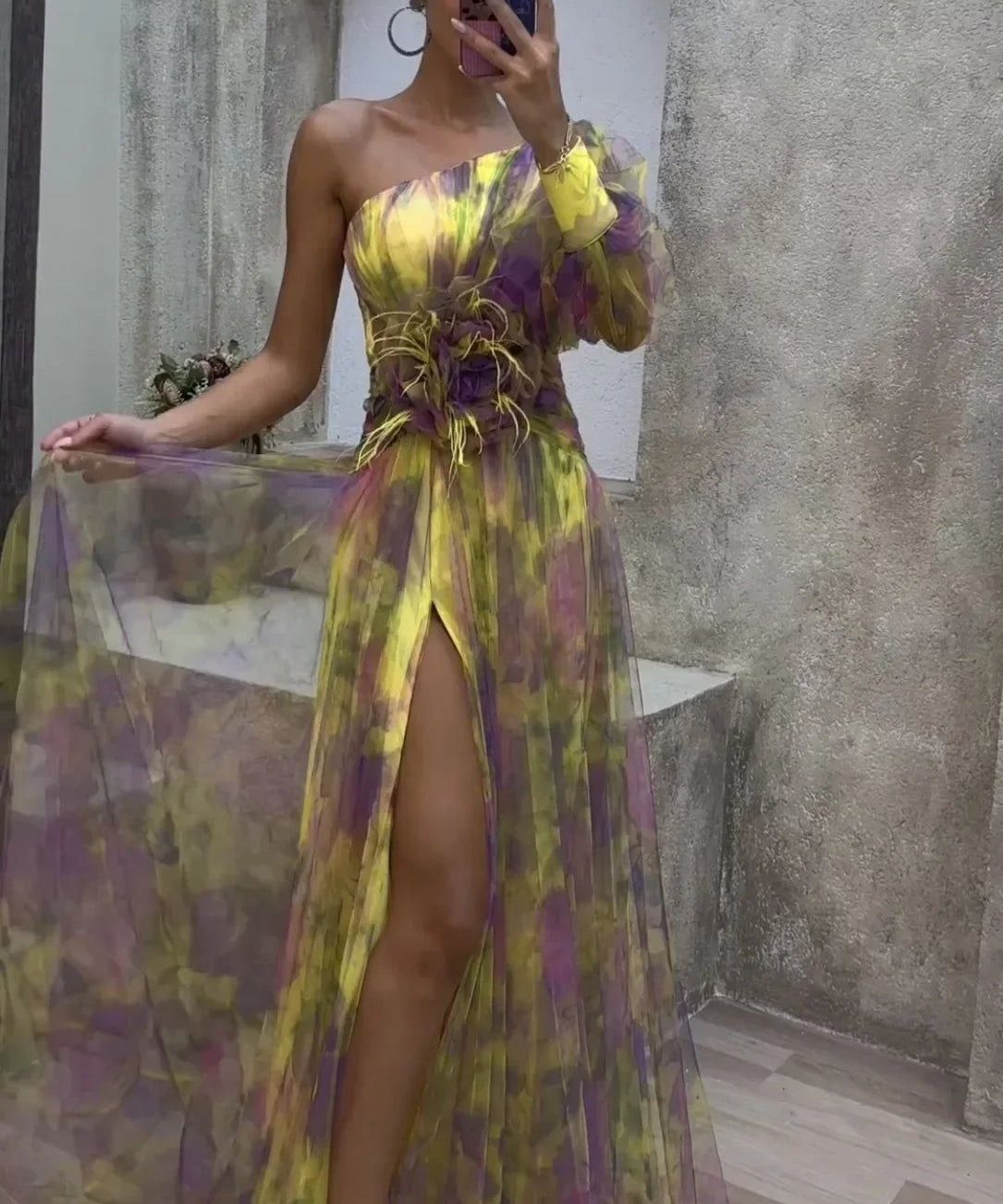 Robe Élégance Florale