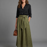 Ensemble Deux Pièces Blouse Véra