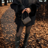 Manteau Effet Fourrure