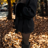 Manteau Effet Fourrure