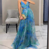 Robe Maxi Élégance Florale