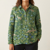 Chemise Élégante à Motif Isaline
