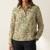 Chemise Élégante à Motif Béatrice