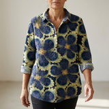 Chemise Élégante à Motif Delphine