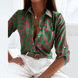 Blouse Élégante avec Col Emmy
