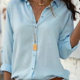 Blouse en Mousseline Élégante Yasmine