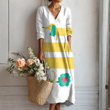 Robe de Confort Quotidien Mila
