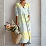 Robe de Confort Quotidien Sofia