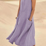 Robe Maxi Confort Chloé