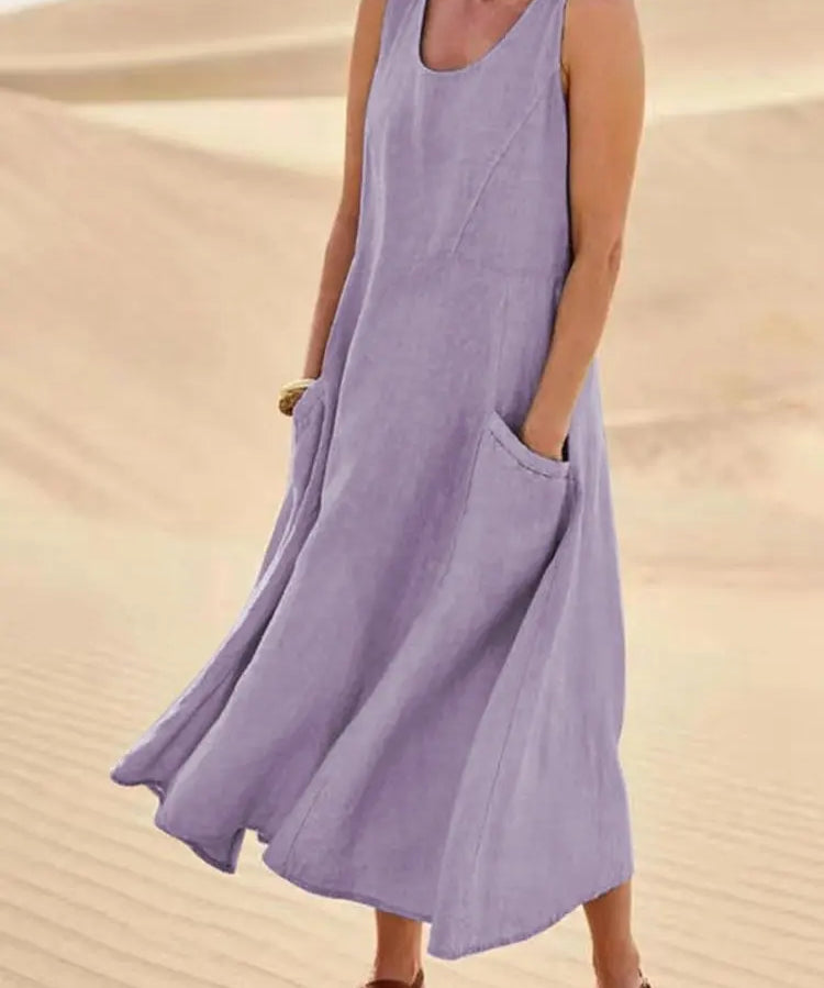 Robe Maxi Confort Chloé