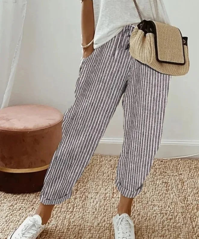 Short Décontracté Léger Taille Élastique Léa
