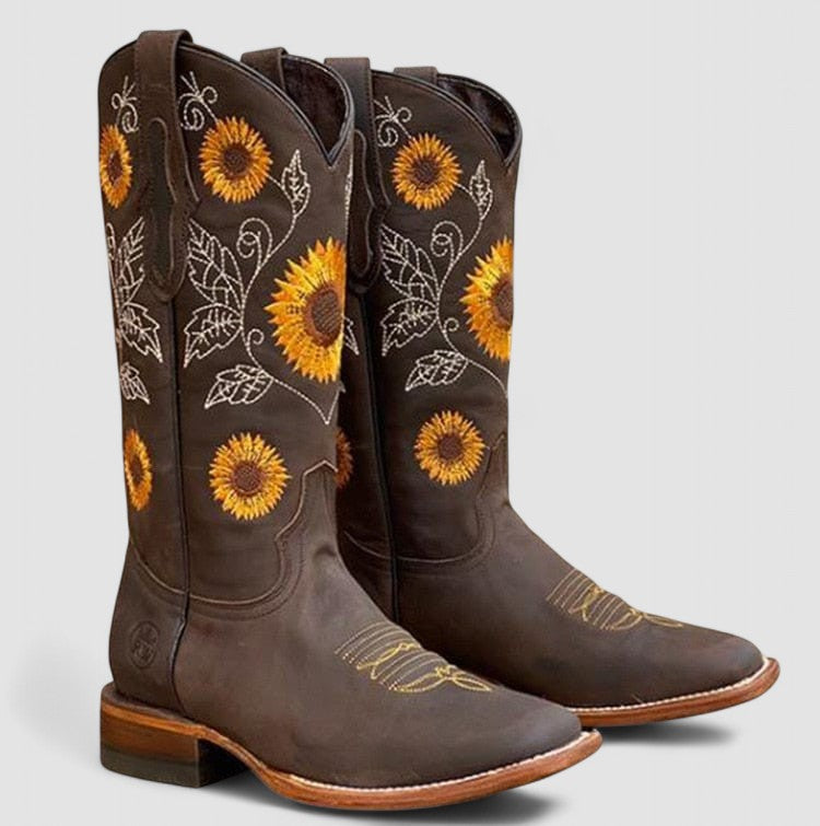 Bottes Western Daisy