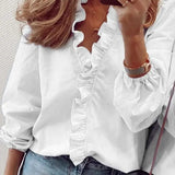 Blouse Élégante à Manches Longues Maren